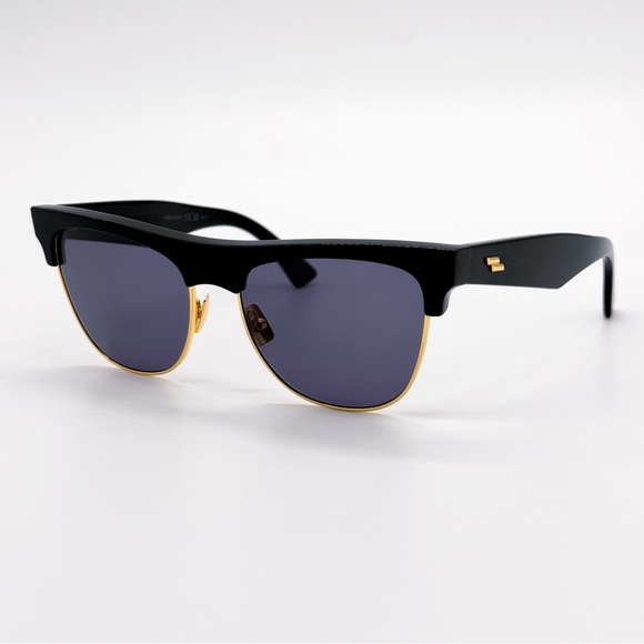 Bottega Veneta Other - NEW BOTTEGA VENETA BV1003S 001 SQUARE BLACK GREY UNISEX SUNGLASSES